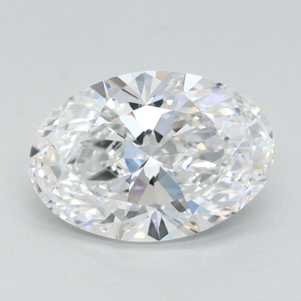 Lab Grown Diamond Lab-grown 1,57Ct D-FL Oval - IGILG801694286 1