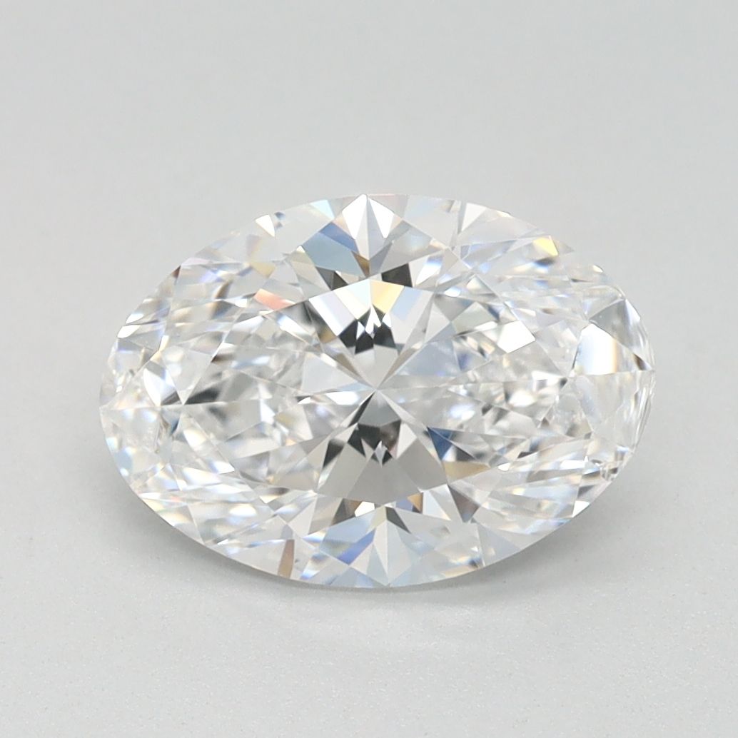 Lab Grown Diamond Lab-grown 1,57Ct D-FL Oval - IGILG801694287 1
