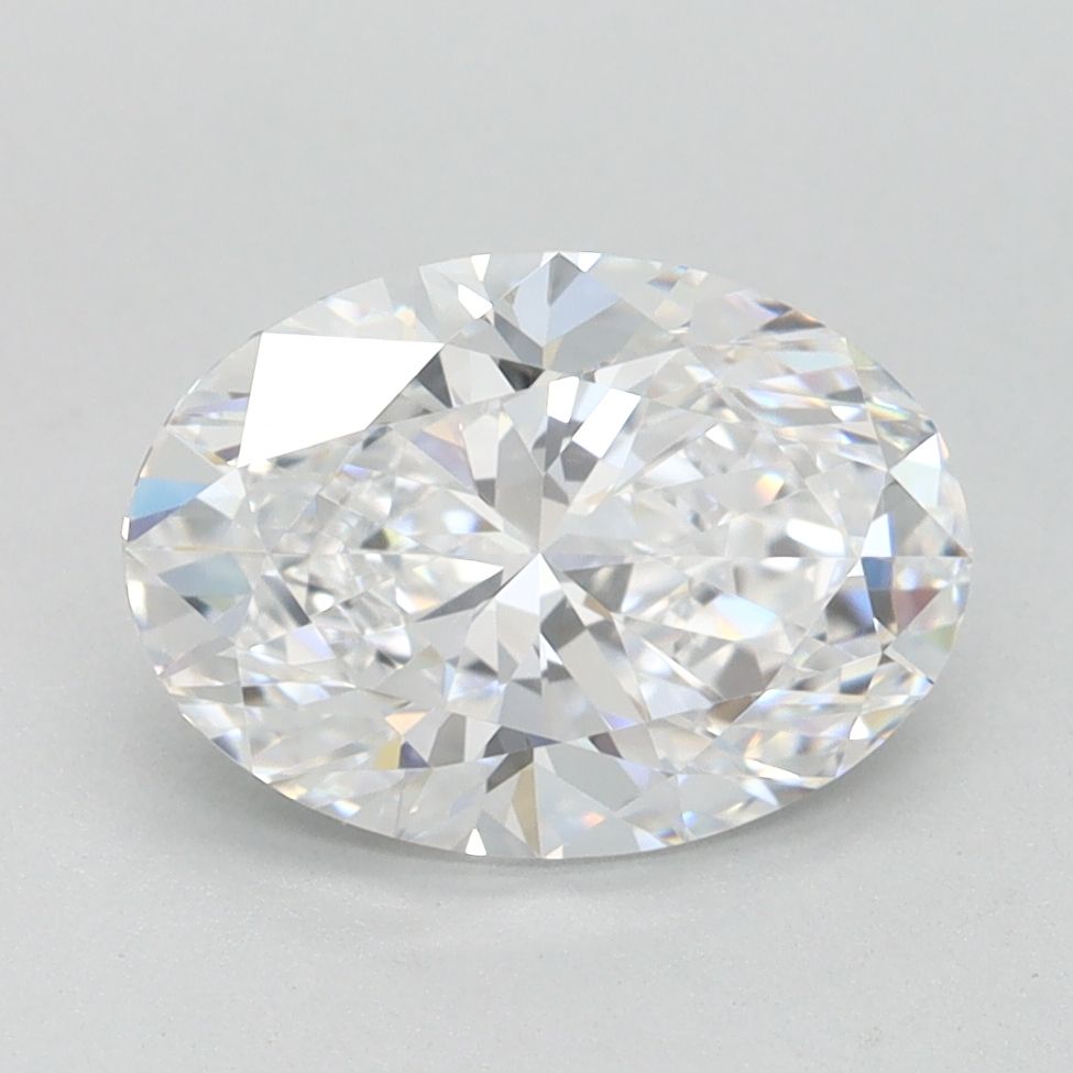 Lab Grown Diamond Lab-grown 1,64Ct D-IF Oval - IGILG799669083 1