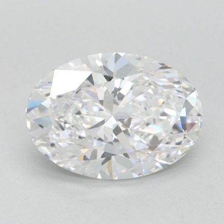 Lab Grown Diamond Lab-grown 1,64Ct D-IF Oval - IGILG799669083 1