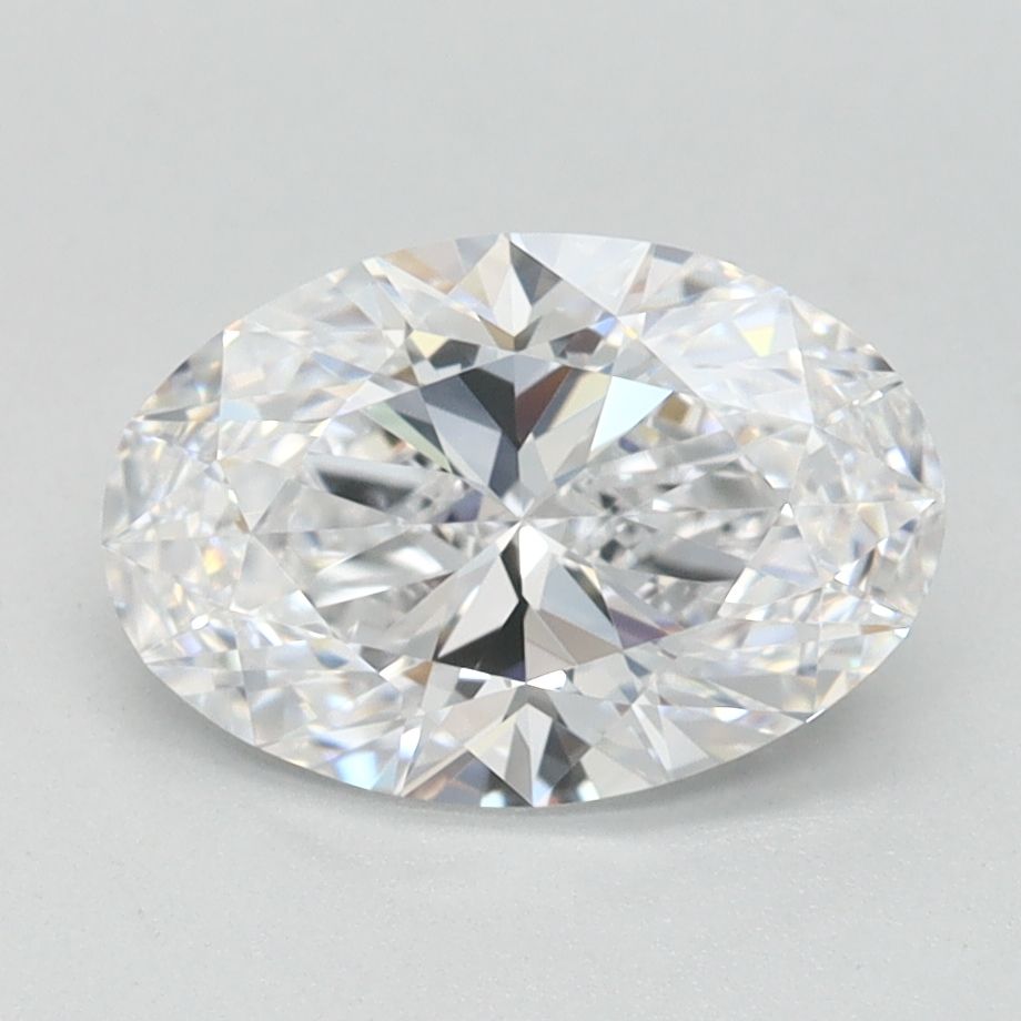 Lab Grown Diamond Lab-grown 1,31Ct D-FL Oval - IGILG799669078 1