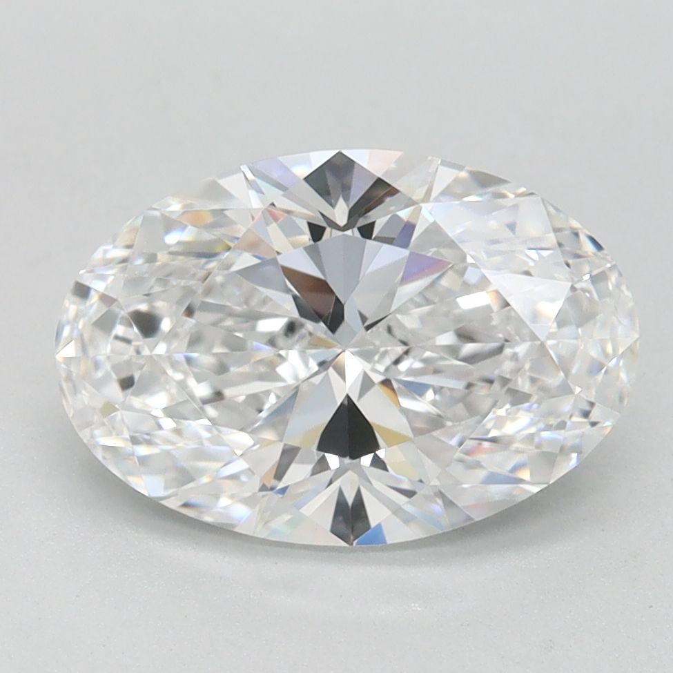 Lab Grown Diamond Lab-grown 1,82Ct D-FL Oval - IGILG799669084 1