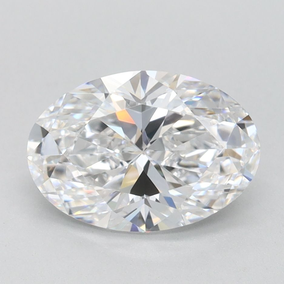 Lab Grown Diamond Lab-grown 1,44Ct D-FL Oval - IGILG799669080 1