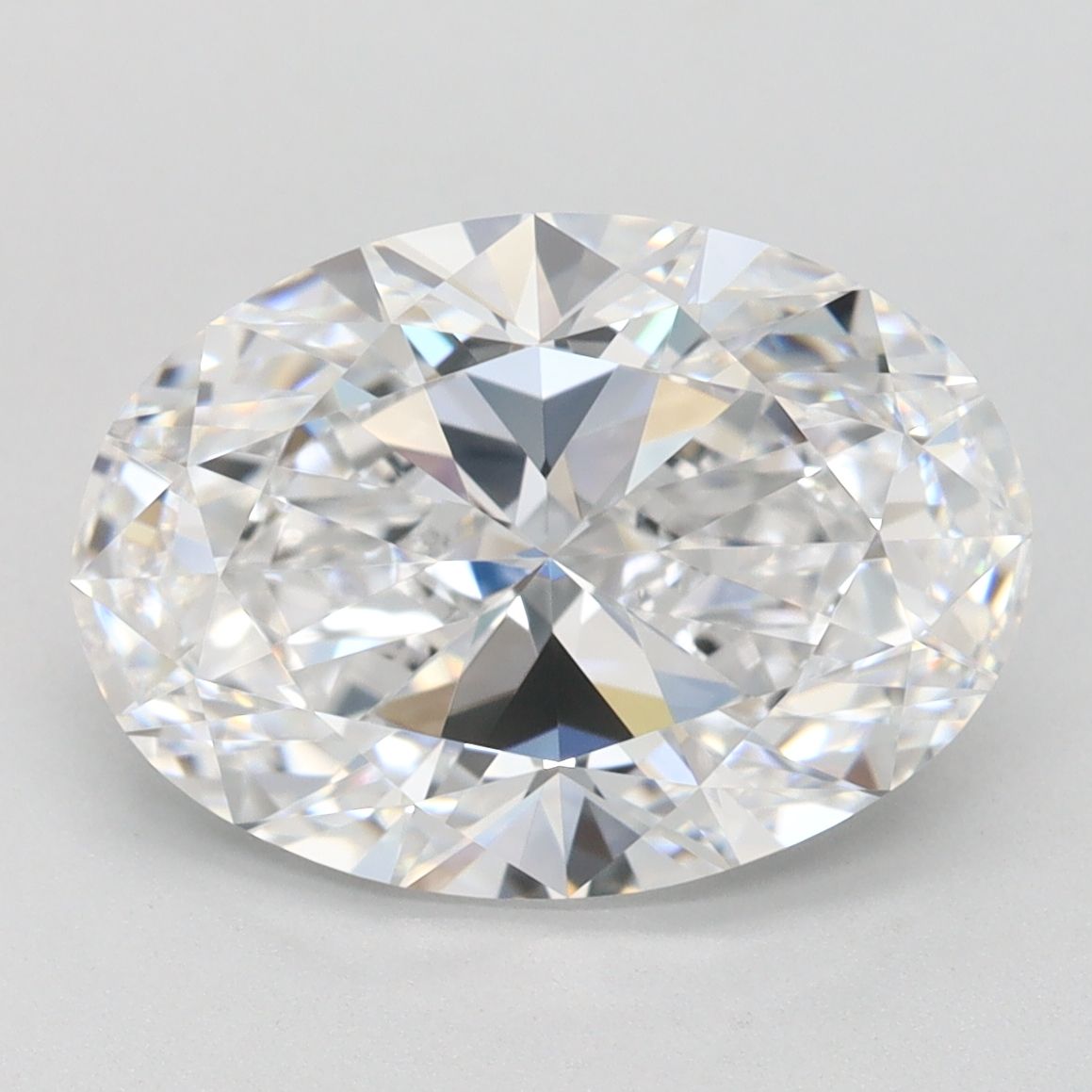 Lab Grown Diamond Lab-grown 3,44Ct D-FL Oval - IGILG811635508 1