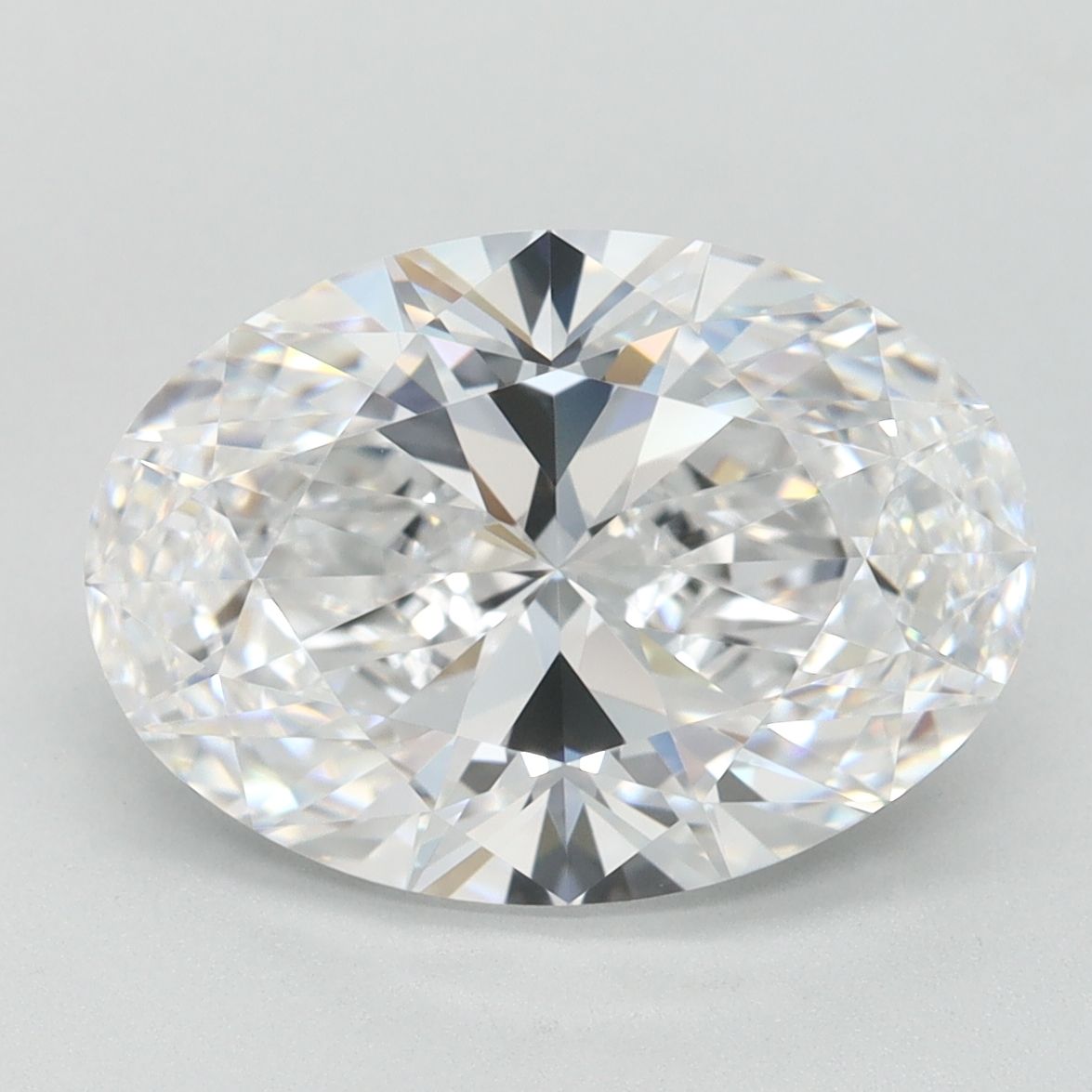 Lab Grown Diamond Lab-grown 3,42Ct D-FL Oval - IGILG811635678 1