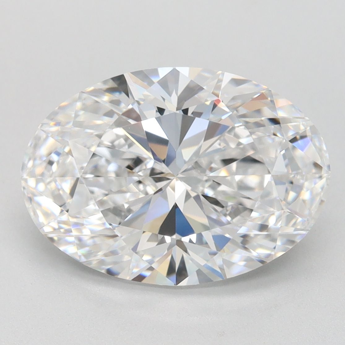 Lab Grown Diamond Lab-grown 3,24Ct D-FL Oval - IGILG811635506 1