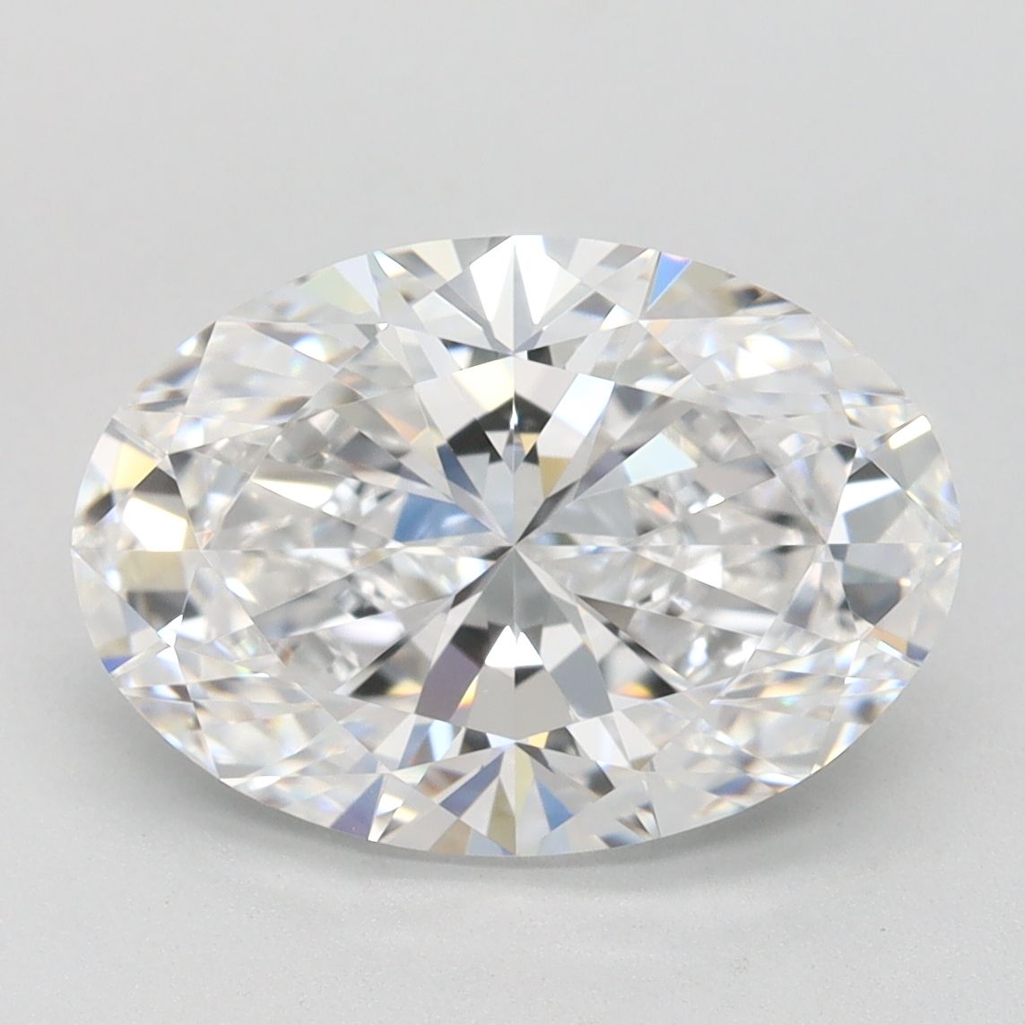 Lab Grown Diamond Lab-grown 3,13Ct D-FL Oval - IGILG811635671 1