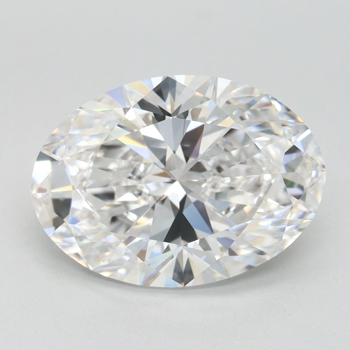 Lab Grown Diamond Lab-grown 3,42Ct D-FL Oval - IGILG811635677 1