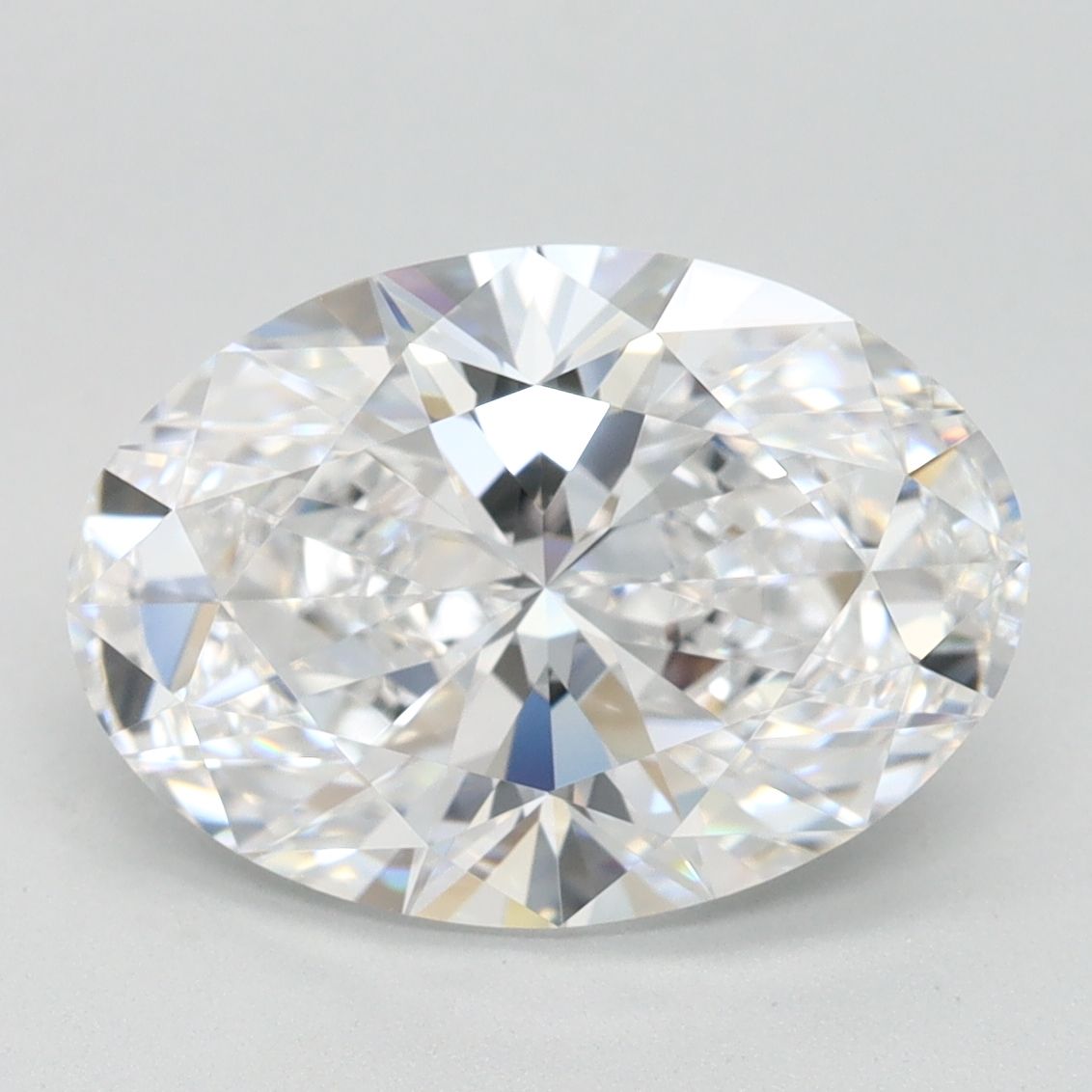Lab Grown Diamond Lab-grown 3,08Ct D-FL Oval - IGILG811635668 1