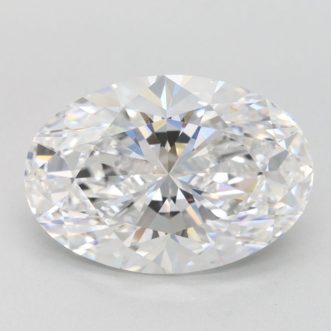 Lab Grown Diamond Lab-grown 3,12Ct D-FL Oval - IGILG811635670 1