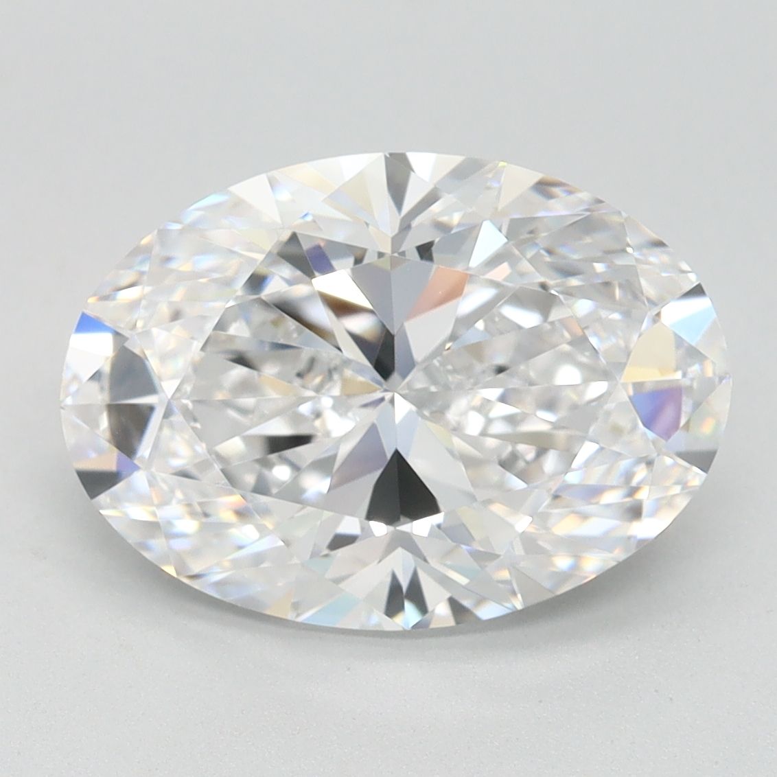 Lab Grown Diamond Lab-grown 3,18Ct D-FL Oval - IGILG811635673 1