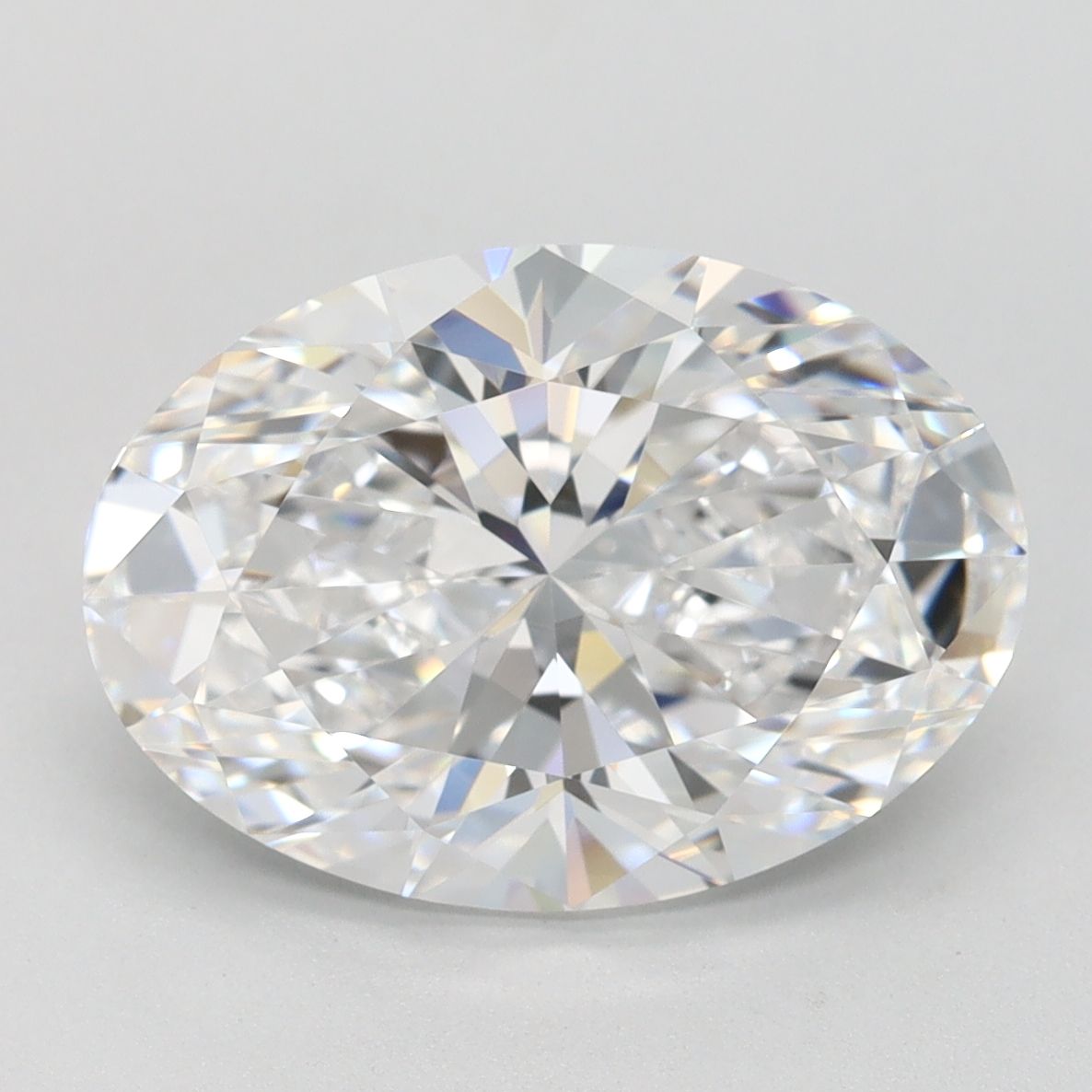 Lab Grown Diamond Lab-grown 3,57Ct D-FL Oval - IGILG811635511 1