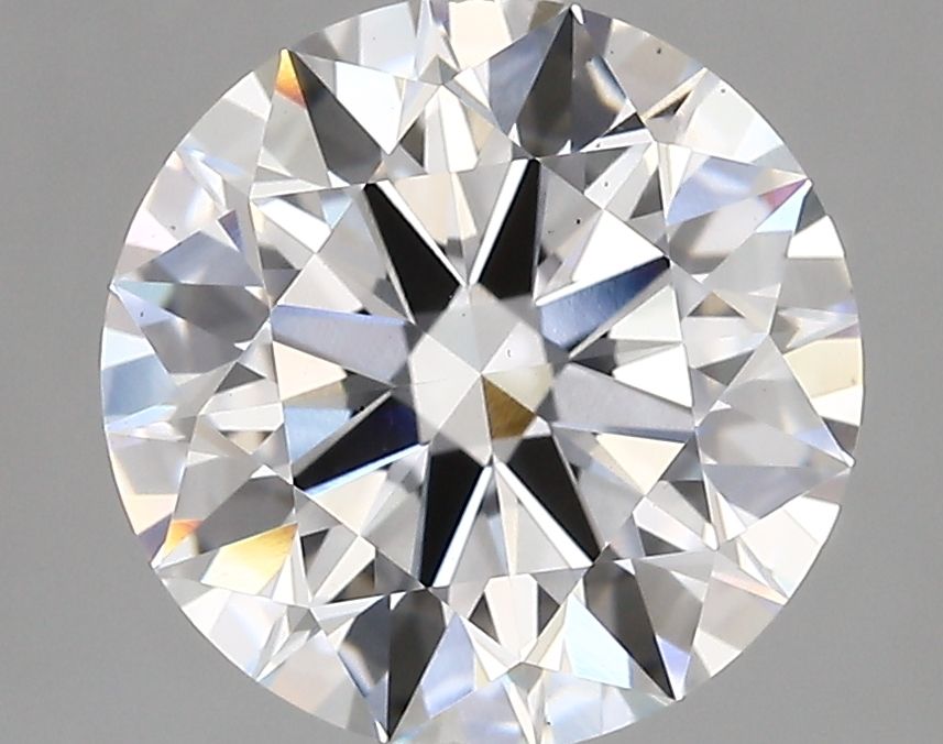 Lab Grown Diamond Lab-grown 3,59Ct D-VS1 Round - IGILG710540724 1