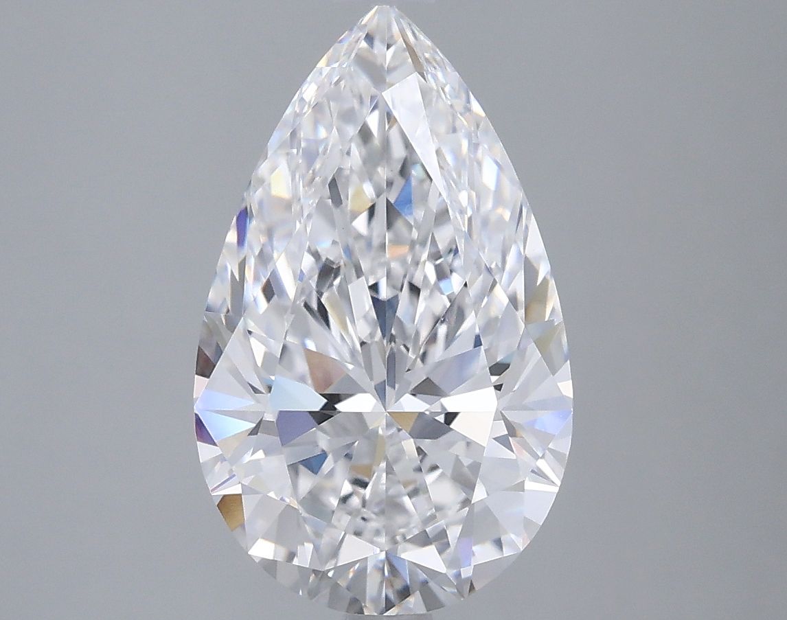 Lab Grown Diamond Lab-grown 3,04Ct D-VVS2 Pear - IGILG815627023 1