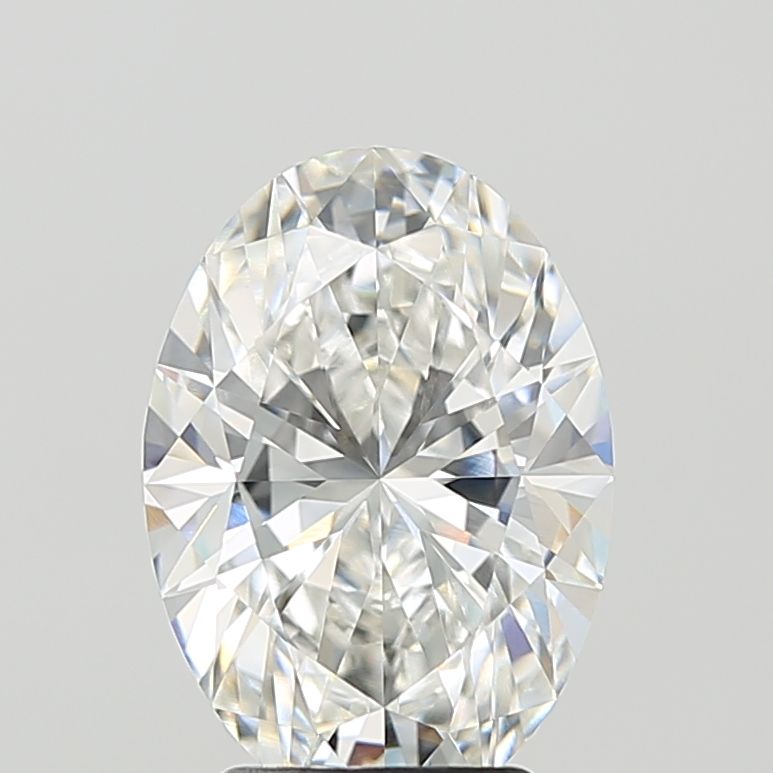 Lab Grown Diamond Lab-grown 3,1Ct F-VVS2 Oval - IGILG693514380 1