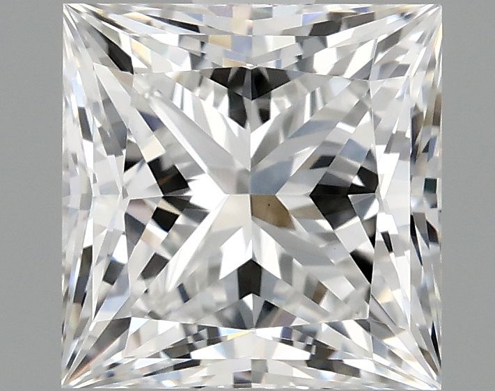 Lab Grown Diamond Lab-grown 1,59Ct D-VS1 Princess - IGILG779602626 1
