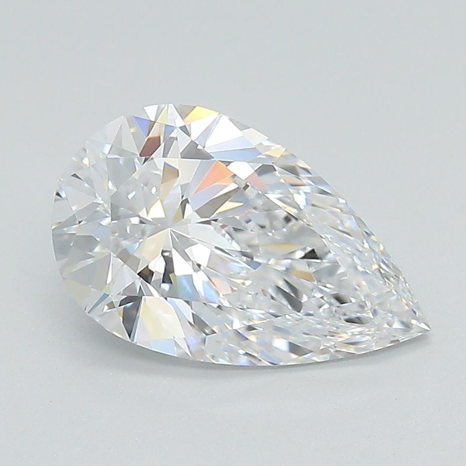 Lab Grown Diamond Lab-grown 2,09Ct D-VVS2 Pear - GIA6495799813 1