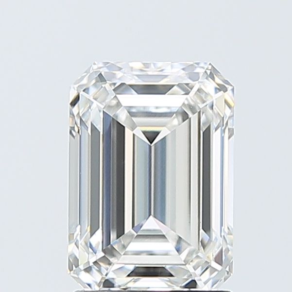 Lab Grown Diamond Lab-grown 2,08Ct F-VS1 Emerald - IGILG760554816 1