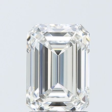 Lab Grown Diamond Lab-grown 2,08Ct F-VS1 Emerald - IGILG760554816 1
