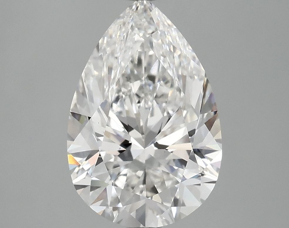 Lab Grown Diamond Lab-grown 2,84Ct E-VS1 Pear - IGILG788666113 1