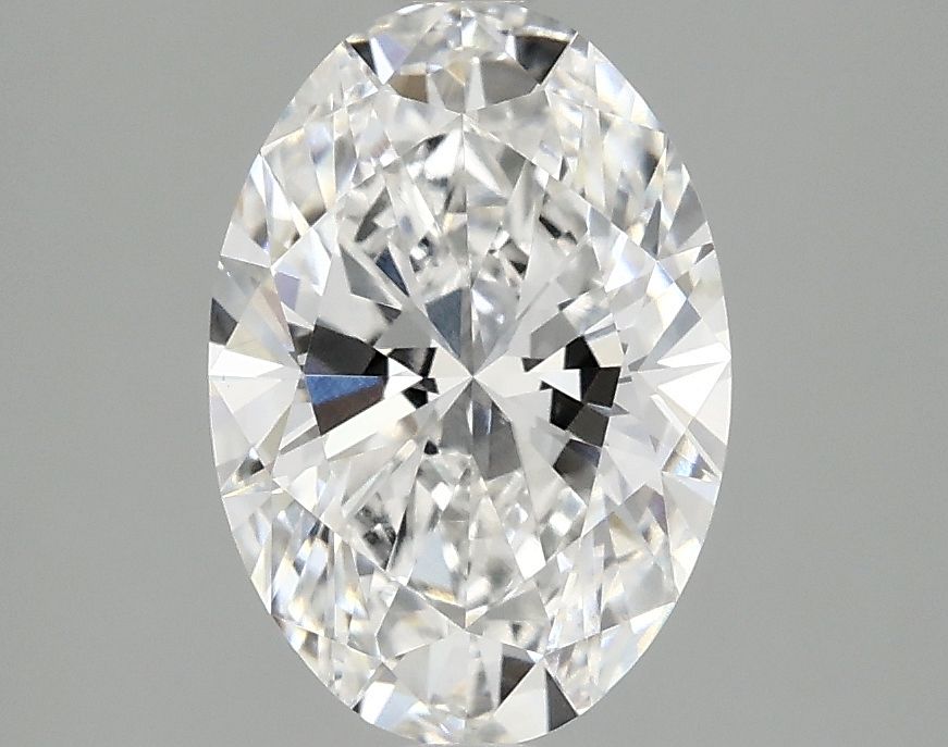 Lab Grown Diamond Lab-grown 2,1Ct E-VS1 Oval - IGILG760536127 1