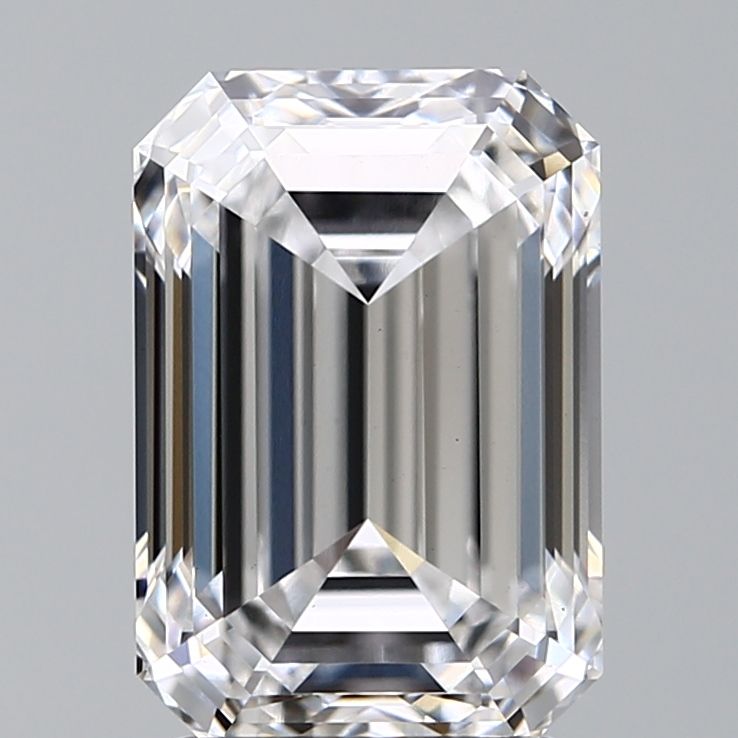 Lab Grown Diamond Lab-grown 2,83Ct D-VS1 Emerald - IGILG653443568 1
