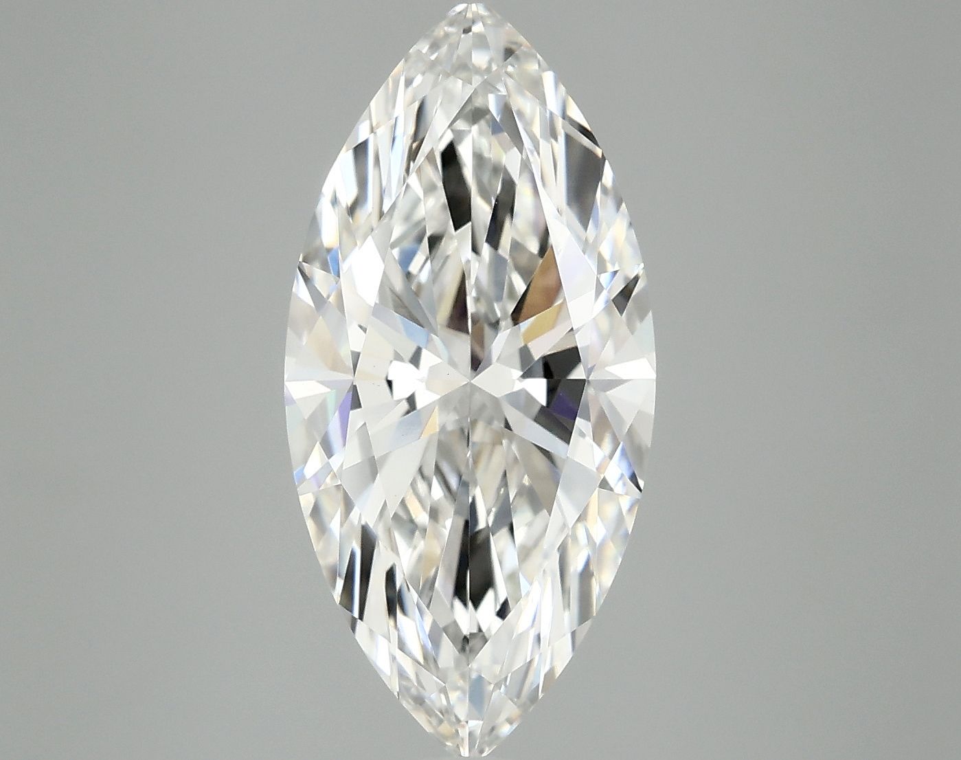 Lab Grown Diamond Lab-grown 3,75Ct F-VVS2 Marquise - IGILG795621759 1