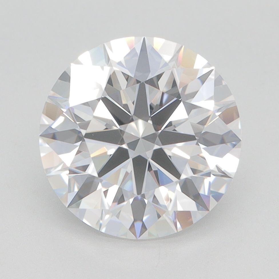 Lab Grown Diamond Lab-grown 3,07Ct E-VVS2 Round - GIA7486829956 1