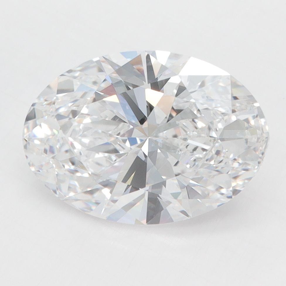Lab Grown Diamond Lab-grown 3Ct D-IF Oval - IGILG669420642 1