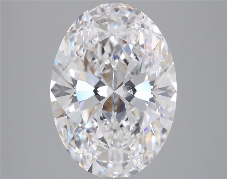 Lab Grown Diamond Lab-grown 3,97Ct D-VVS1 Oval - IGILG788630242 1