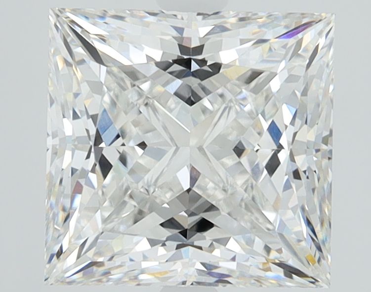 Lab Grown Diamond Lab-grown 3,02Ct E-VVS1 Princess - IGILG693535499 1