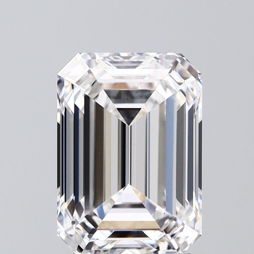 Lab Grown Diamond Lab-grown 3,08Ct D-VS1 Emerald - IGILG692512998 1