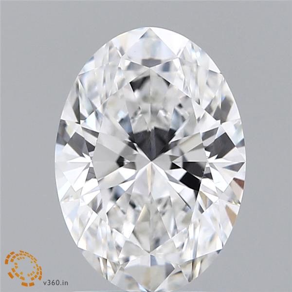 Lab Grown Diamond Lab-grown 1,58Ct D-VVS2 Oval - IGILG771636937 1