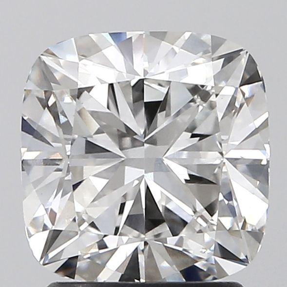 Lab Grown Diamond Lab-grown 2,1Ct E-VVS2 Cushion - GIA3485286437 1