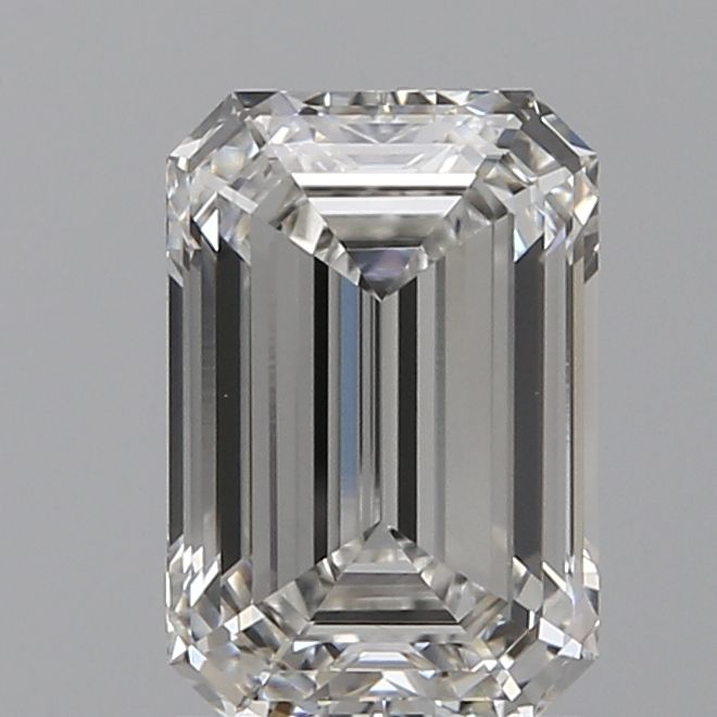 Lab Grown Diamond Lab-grown 3,08Ct E-VS1 Emerald - GIA1495889478 1