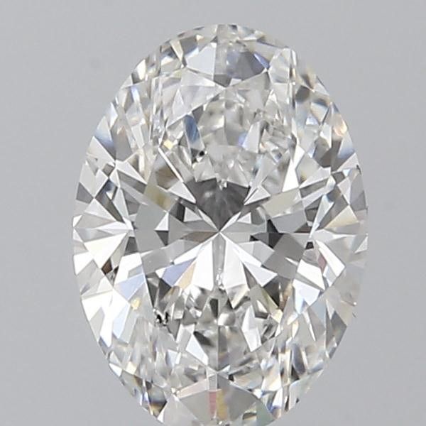 Lab Grown Diamond Lab-grown 3,85Ct F-VS1 Oval - GIA2466818135 1