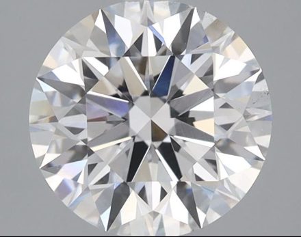 Lab Grown Diamond Lab-grown 3,55Ct D-VS1 Round - GIA5493972502 1
