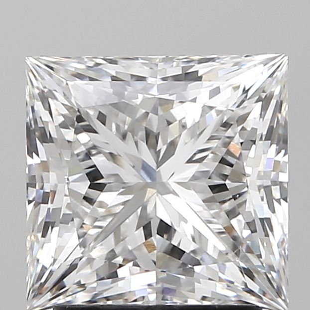 Lab Grown Diamond Lab-grown 2,09Ct E-VVS2 Princess - GIA6475964585 1