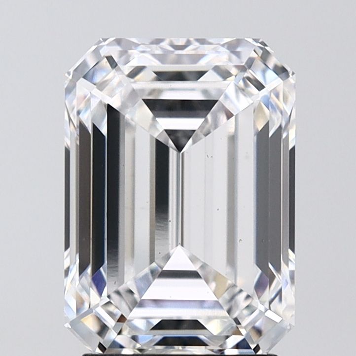 Lab Grown Diamond Lab-grown 3,04Ct D-VS1 Emerald - IGILG662412216 1