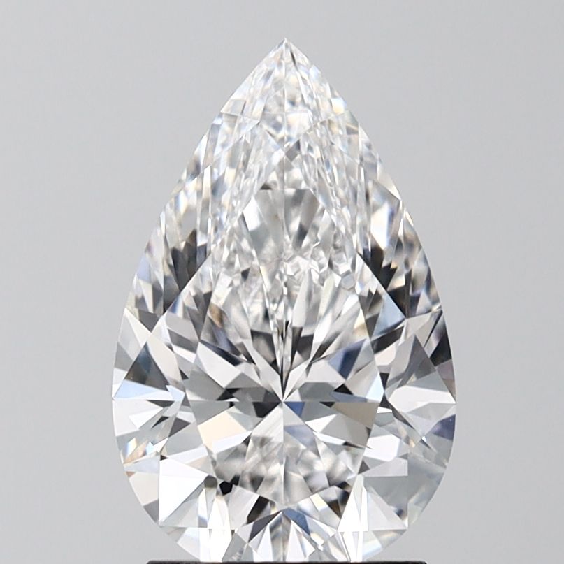 Lab Grown Diamond Lab-grown 2,04Ct D-VVS2 Pear - IGILG792686451 1