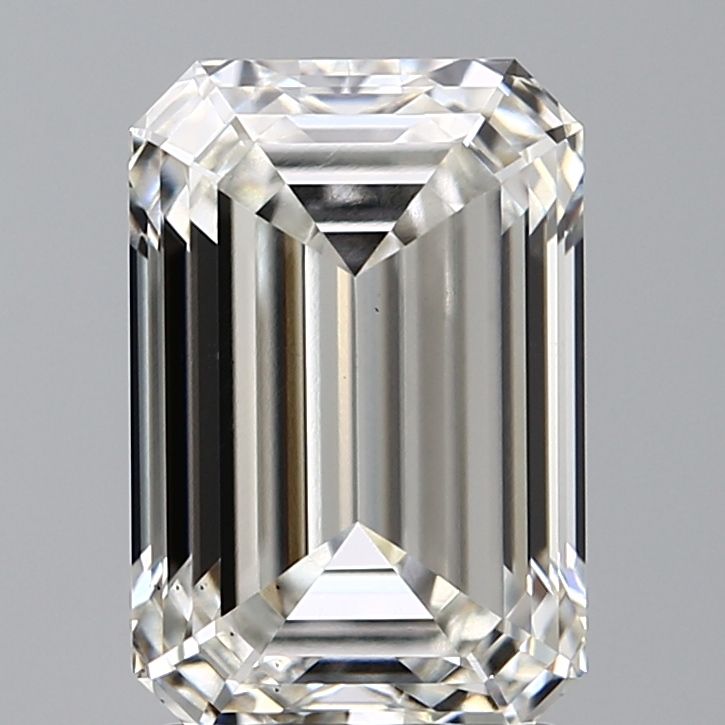 Lab Grown Diamond Lab-grown 2,54Ct F-VS1 Emerald - IGILG809645898 1