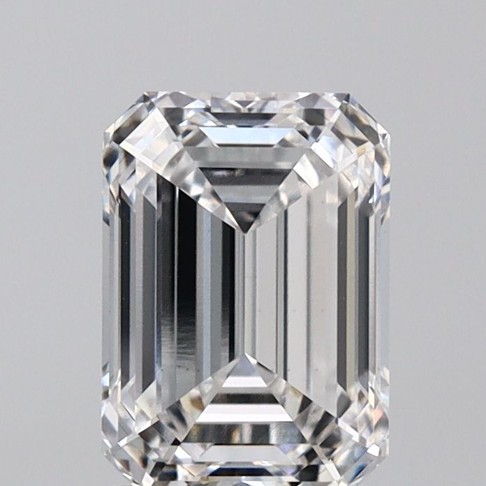Lab Grown Diamond Lab-grown 2,08Ct E-VVS2 Emerald - IGI636402952 1