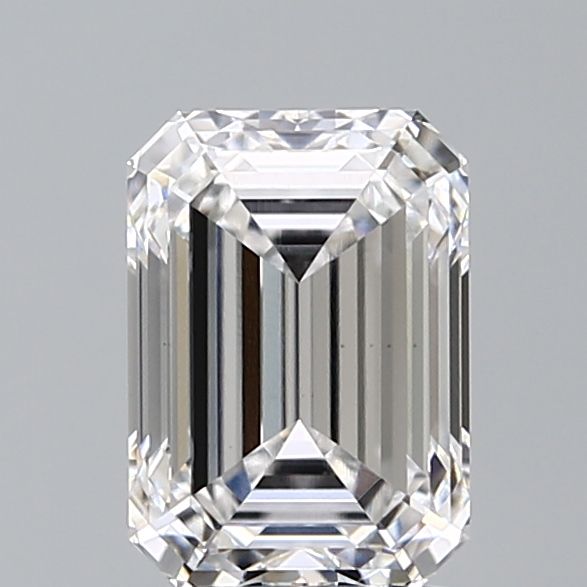 Lab Grown Diamond Lab-grown 2,06Ct E-VVS2 Emerald - IGILG636403402 1