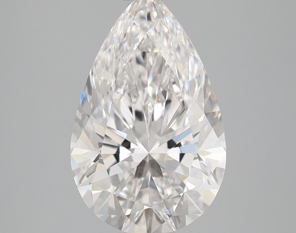 Lab Grown Diamond Lab-grown 2,02Ct D-VS1 Pear - IGILG693535706 1