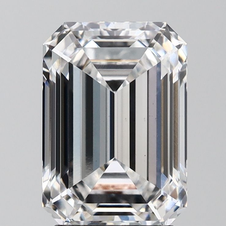 Lab Grown Diamond Lab-grown 3,07Ct D-VVS2 Emerald - IGILG742504174 1