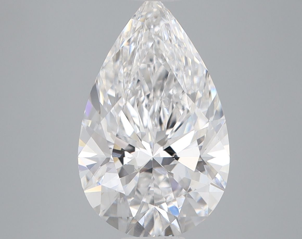 Lab Grown Diamond Lab-grown 3,07Ct D-VS1 Pear - IGILG746536152 1