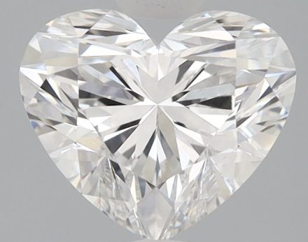 Lab Grown Diamond Lab-grown 1,57Ct D-VS1 Heart - IGILG642486118 1