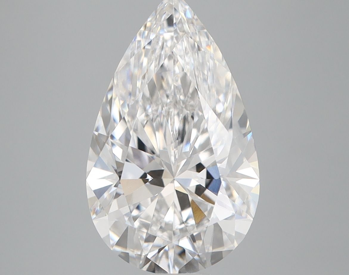Lab Grown Diamond Lab-grown 3,06Ct D-VVS2 Pear - IGILG791610074 1