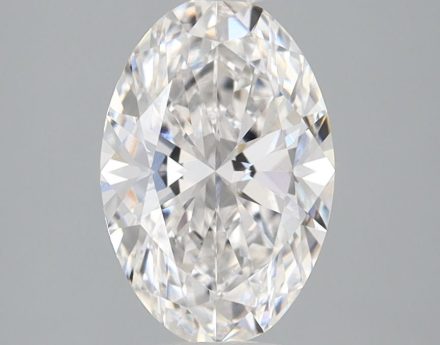 Lab Grown Diamond Lab-grown 1,54Ct D-VVS2 Oval - IGILG793602007 1