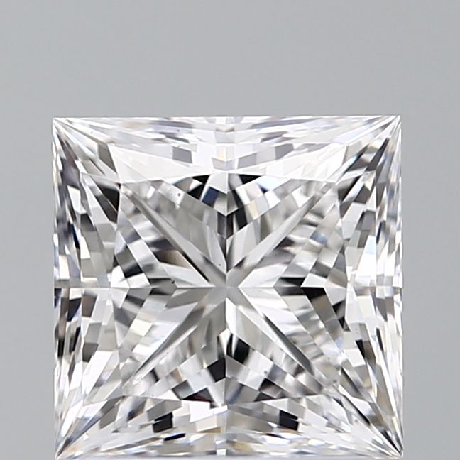 Lab Grown Diamond Lab-grown 2,02Ct D-VS1 Princess - IGILG811671064 1